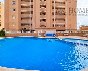 Swimming pool of Flat to rent in Torrevieja  with Private garden, Furnished and Washing machine