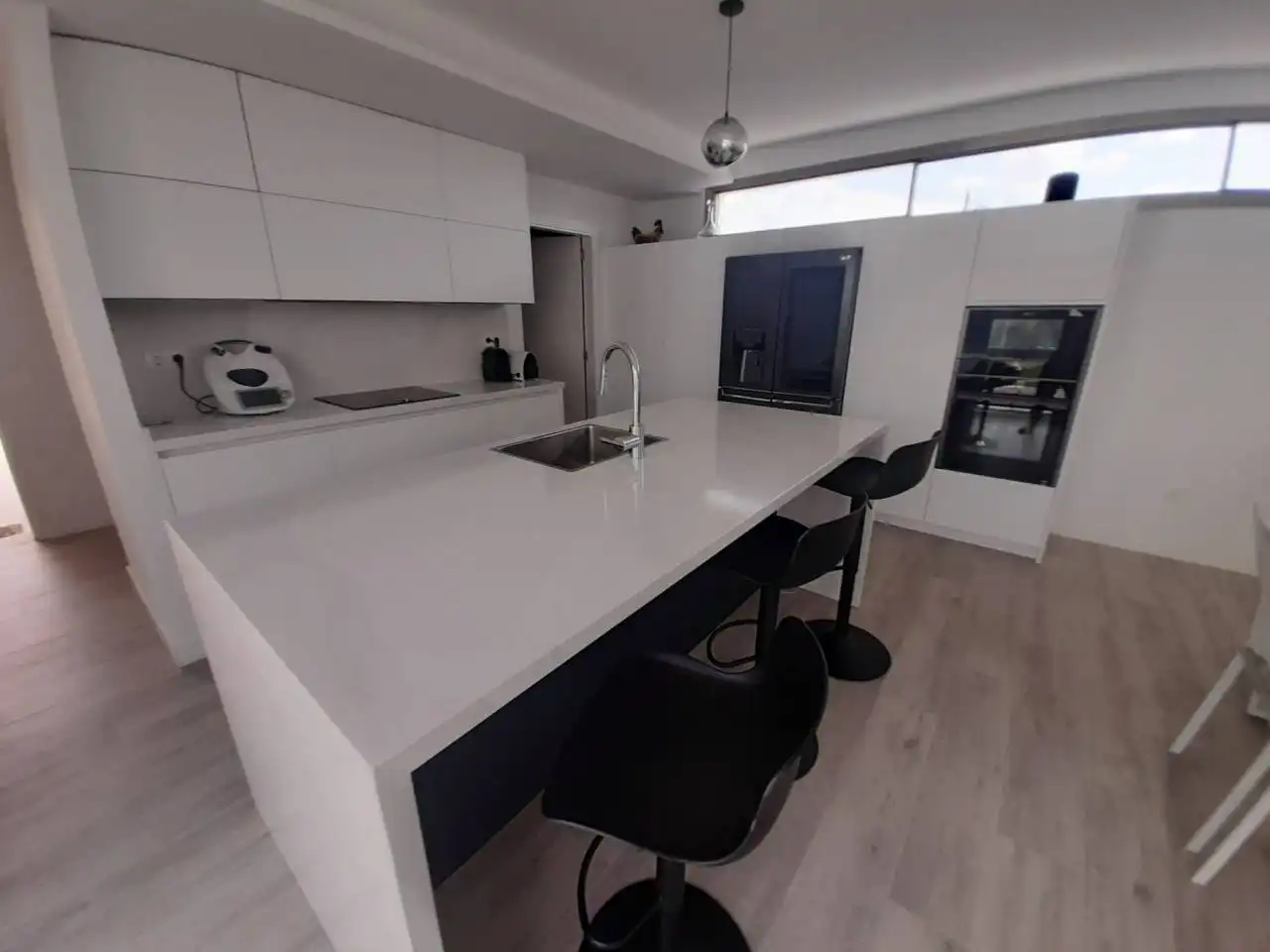 Cocina de Casa o chalet en venta en Villaviciosa de Odón con Jardín privado, Terraza y Piscina