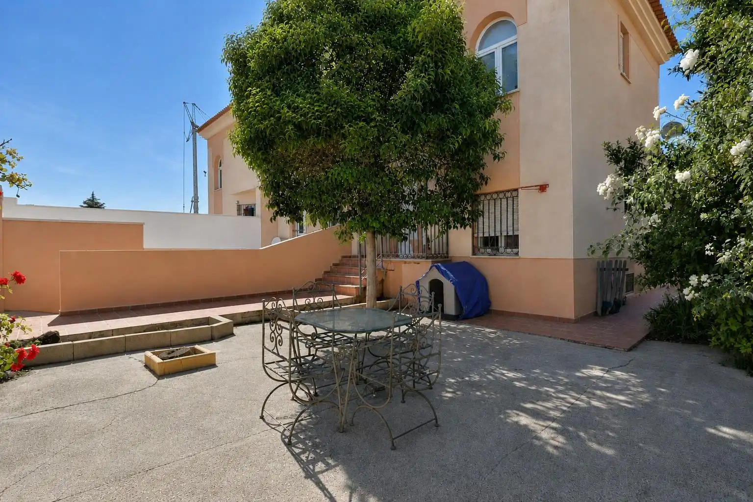 Terraza de Casa o chalet en venta en Padul con Aire acondicionado, Calefacción y Piscina