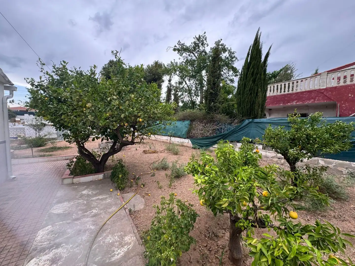 Garden of Houses for sale in Llíria  with Air Conditioner, Heating and Private garden