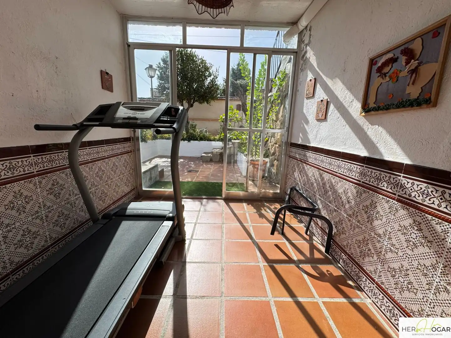Garden of Houses for sale in Cobisa  with Air Conditioner, Heating and Terrace