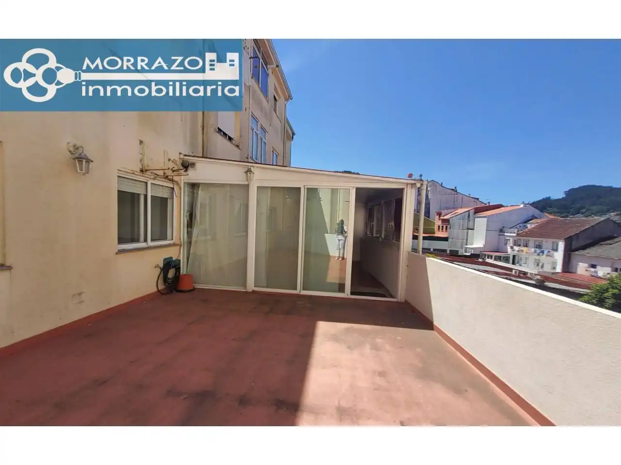 Exterior view of Flat for sale in Bueu  with Heating, Parquet flooring and Terrace