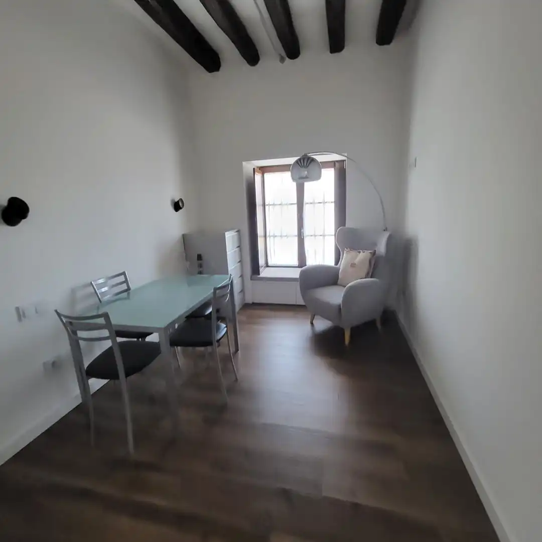Menjador de Apartament de lloguer en Ávila amb Traster i Moblat