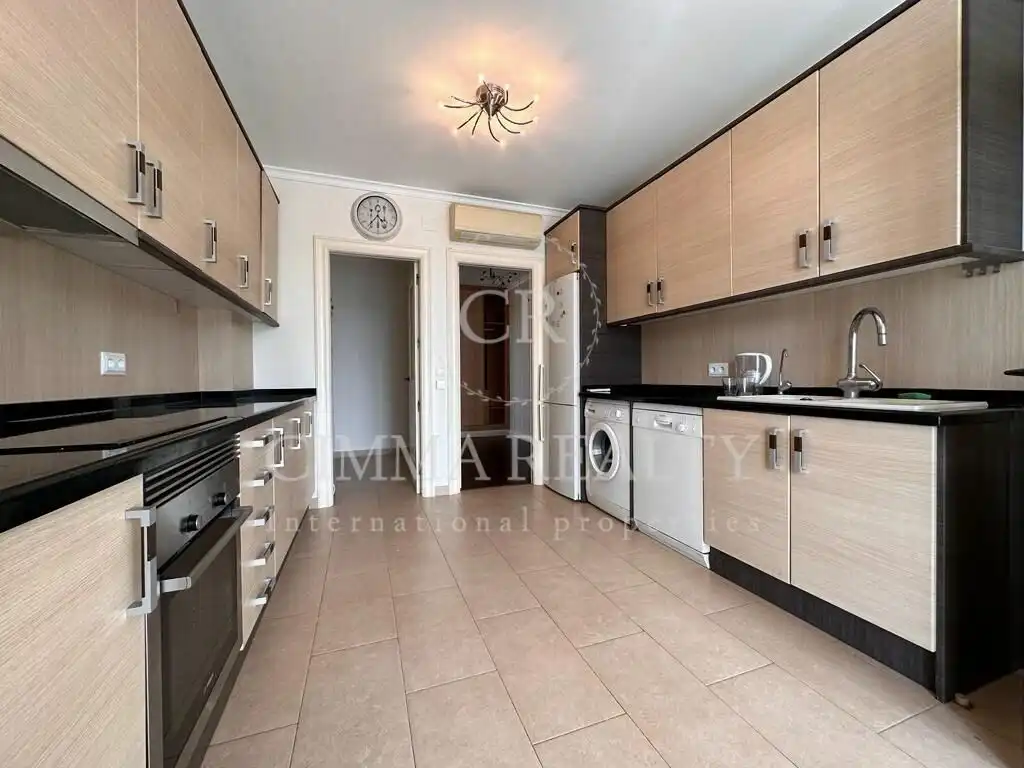 Cocina de Casa o chalet en venta en Altea con Aire acondicionado, Calefacción y Jardín privado