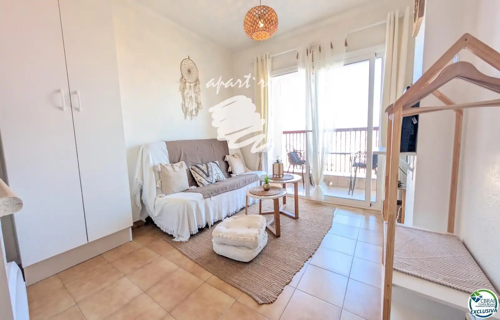 Bedroom of Flat for sale in Empuriabrava  with Heating, Terrace and Furnished