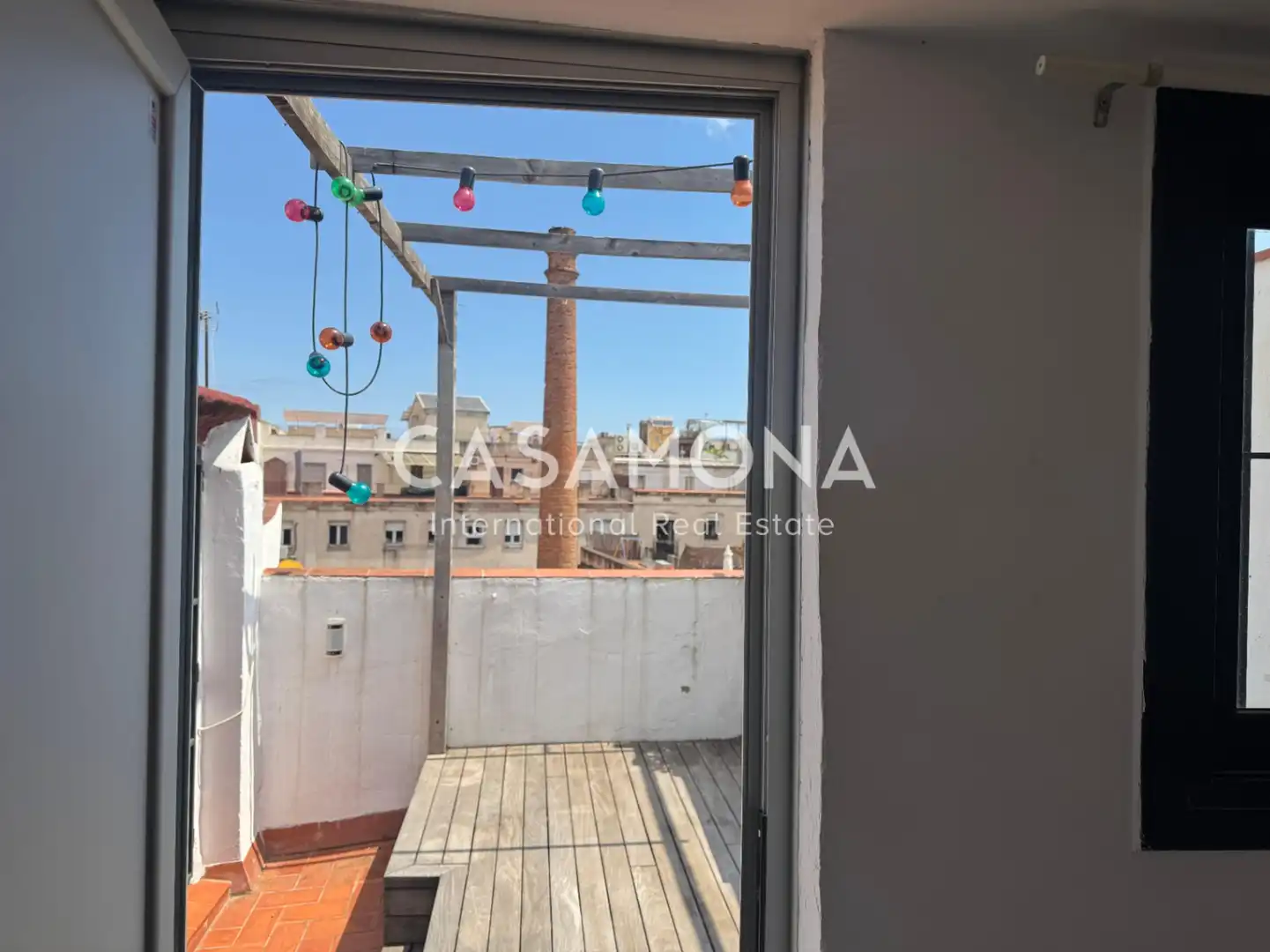 Terrasse von Wohnungen zum Verkauf in Barcelona mit Klimaanlage, Heizung und Terrasse