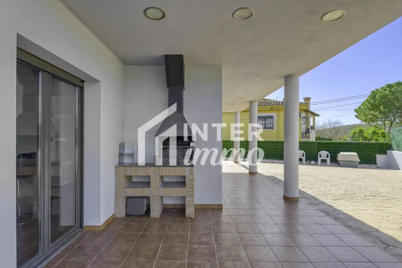 Vista exterior de Casa o chalet en venta en Cistella, Girona
