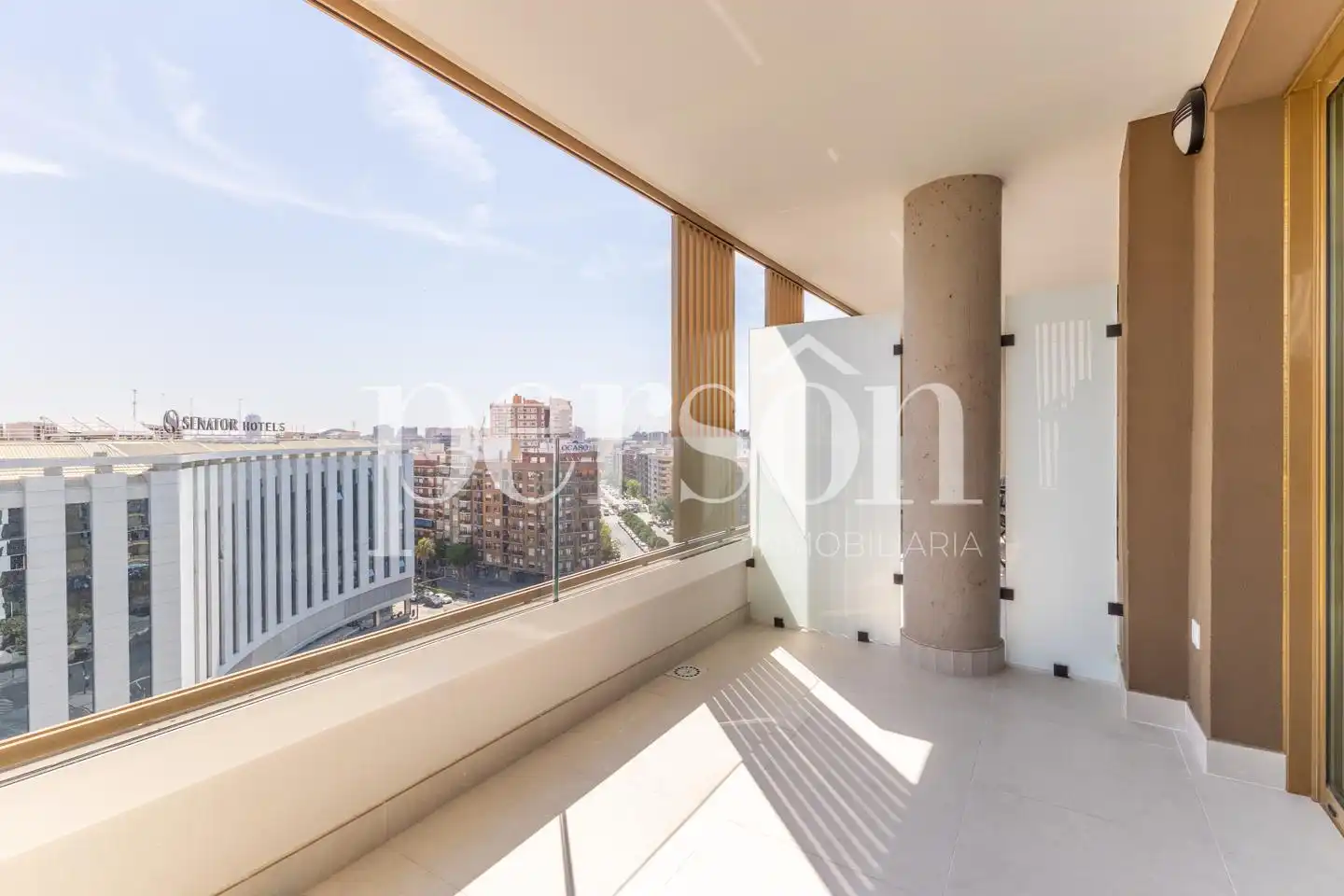 Terraza de Piso de alquiler en Valencia con Aire acondicionado, Calefacción y Terraza