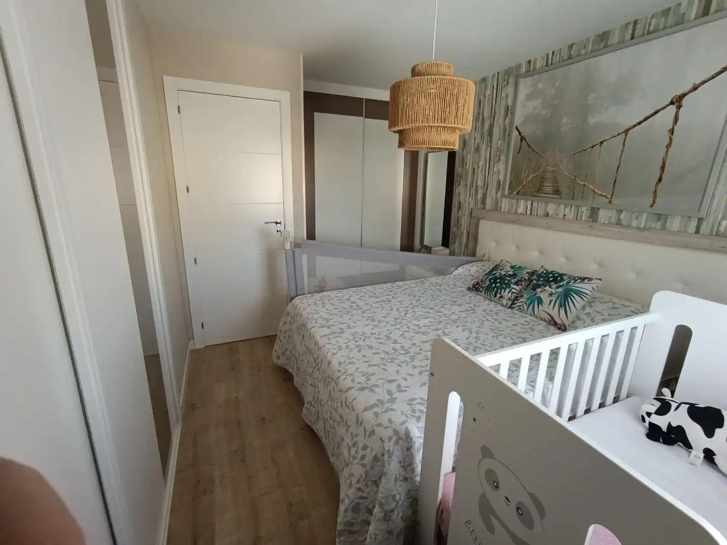 Habitación de Dúplex en venta en Brunete con Aire acondicionado, Calefacción y Jardín privado