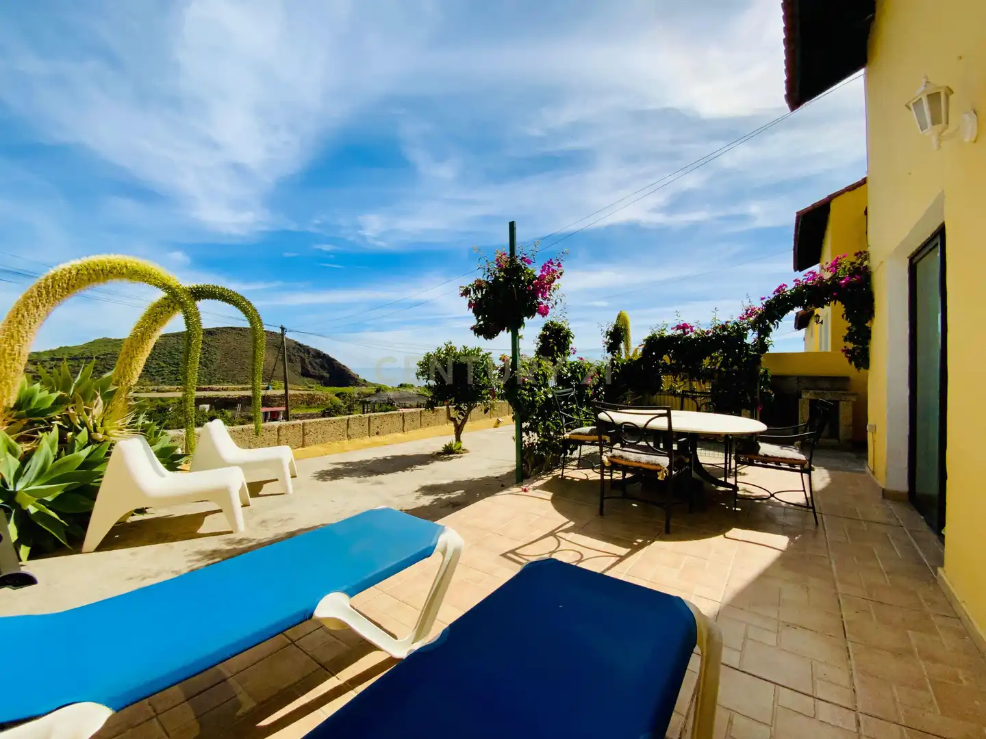 Terrasse von Haus oder Chalet zum Verkauf in San Miguel de Abona