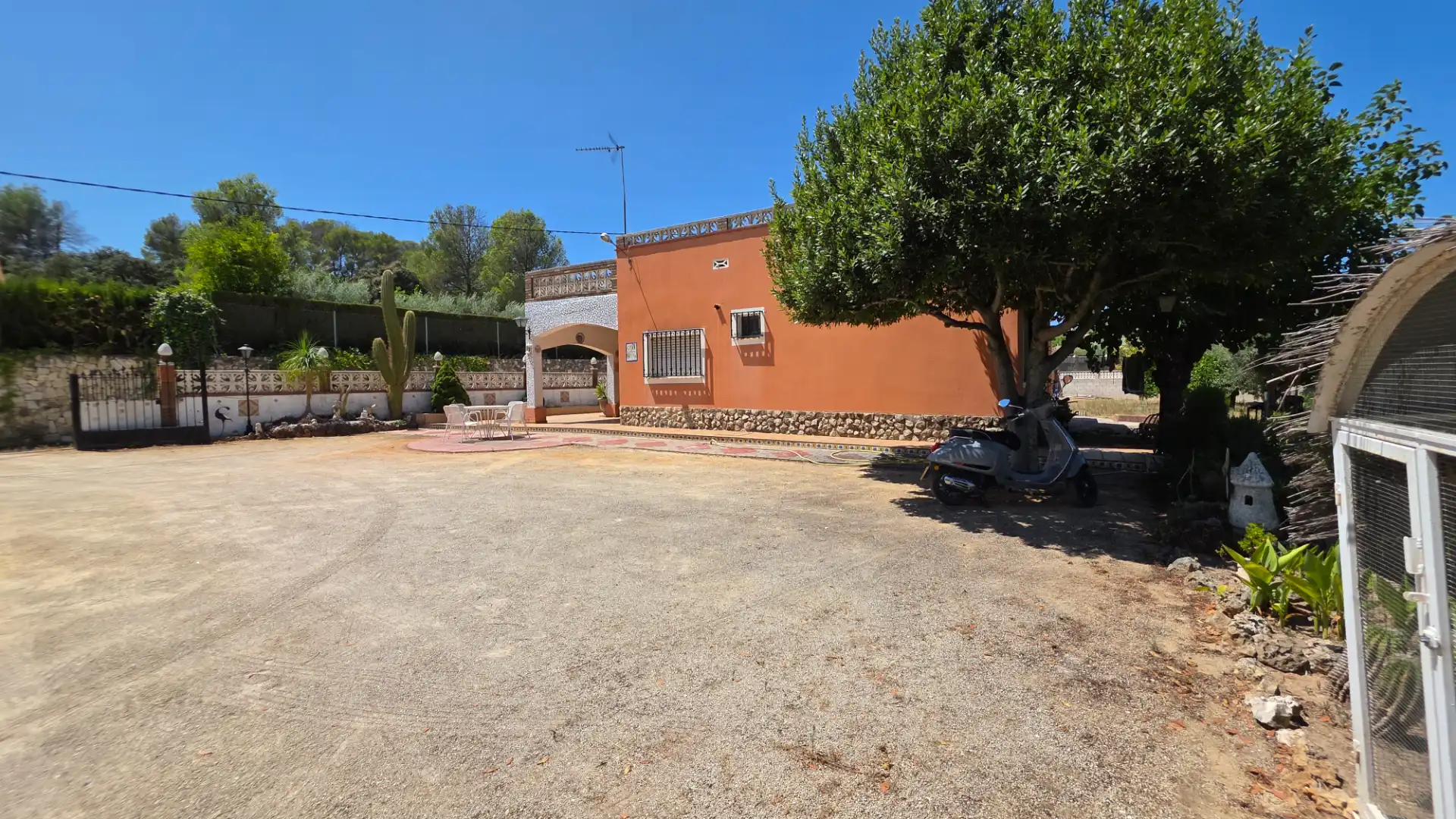 Garden of Houses for sale in Ontinyent  with Private garden, Terrace and Storage room