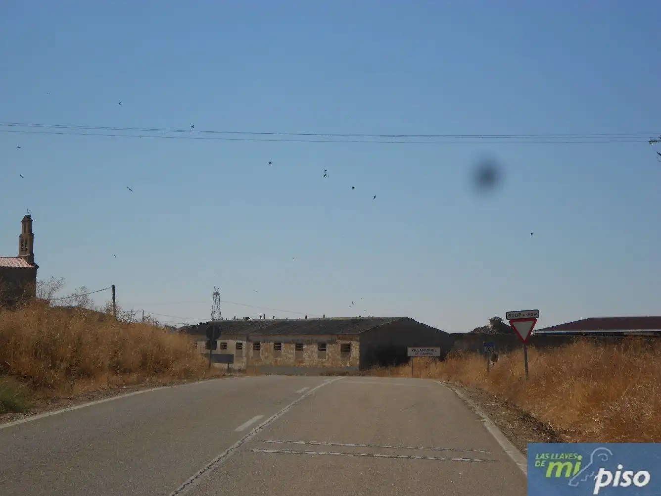 Vista exterior de Terreno en venta en Villamuriel de Campos