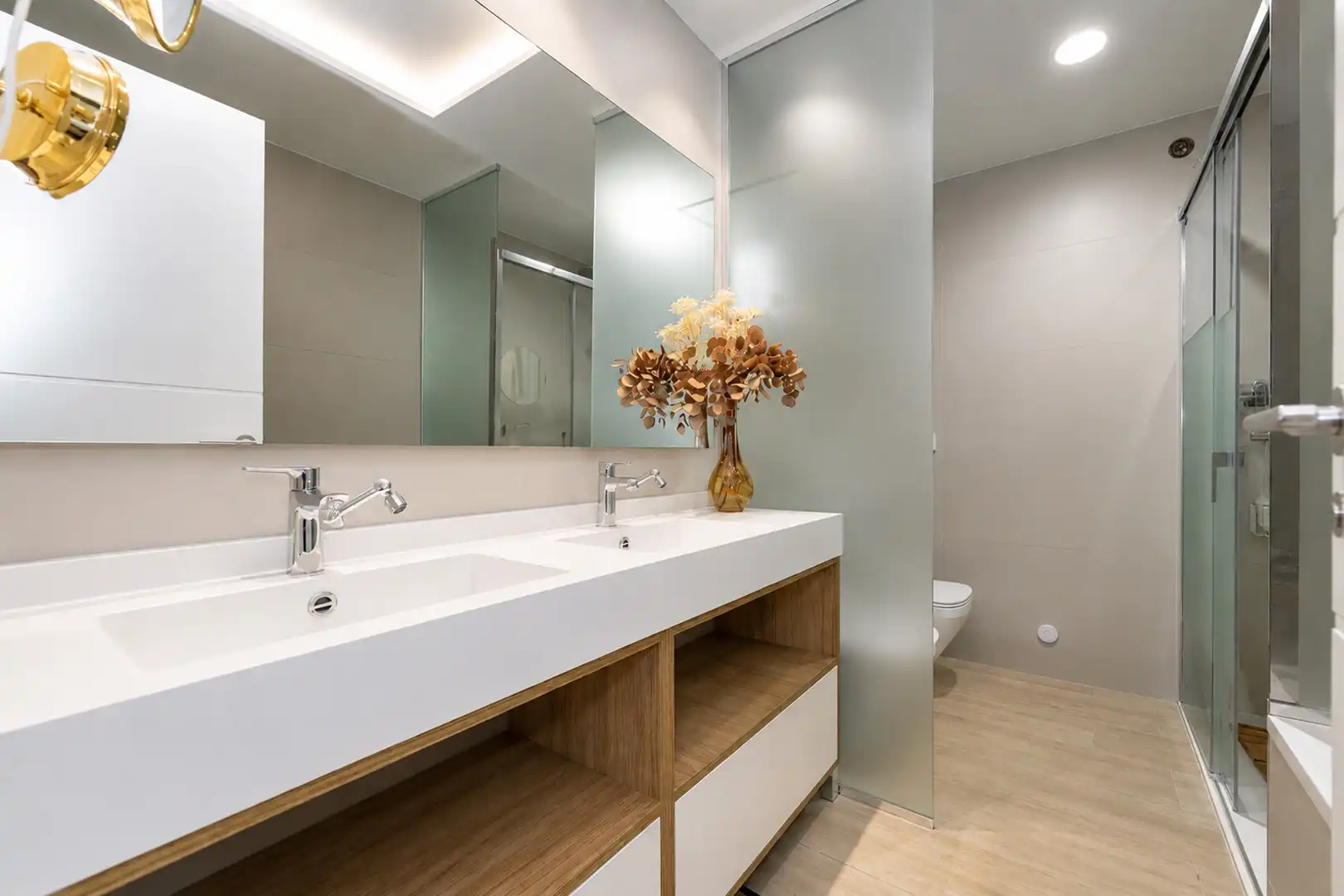 Baño de Dúplex en venta en Majadahonda con Aire acondicionado, Calefacción y Jardín privado