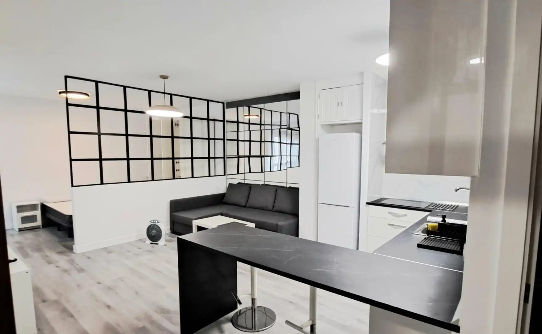 Kitchen of Study for rent in Las Palmas de Gran Canaria  with Furnished