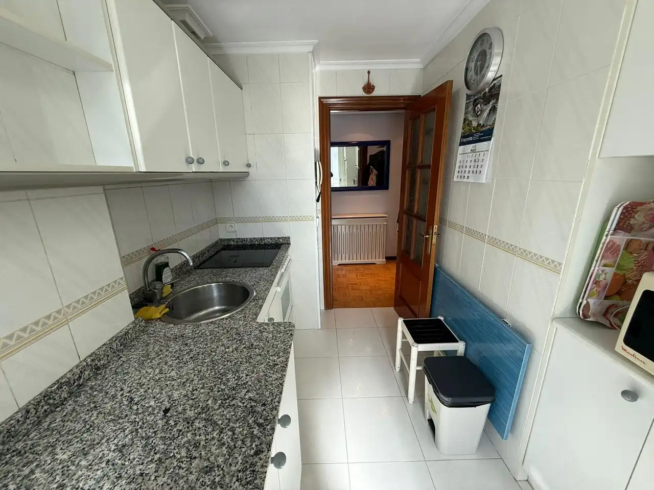 Cocina de Piso en venta en Castro-Urdiales con Calefacción, Parquet y Piscina comunitaria