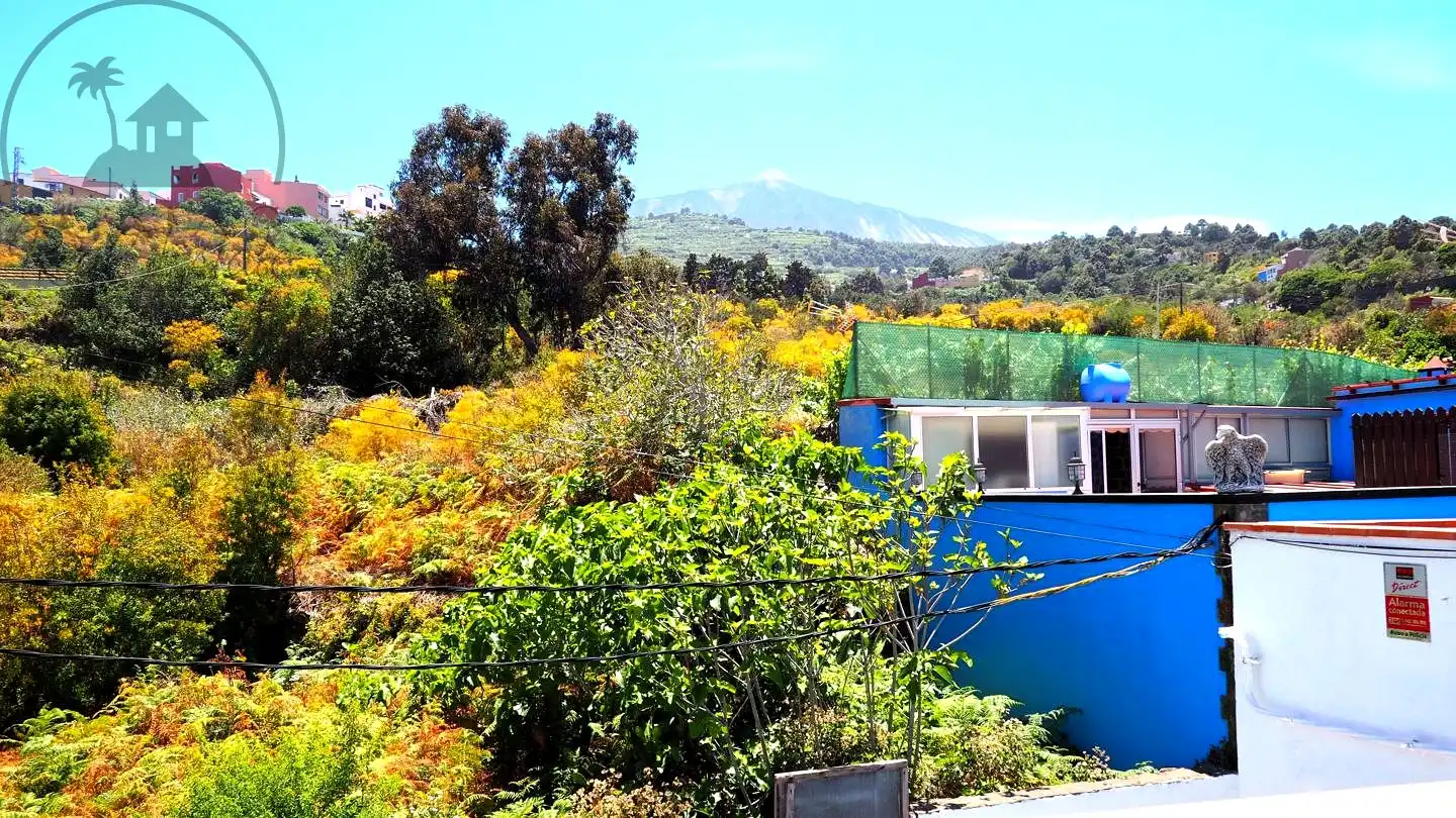 Vista exterior de Casa o xalet en venda en La Guancha amb Jardí privat i Moblat