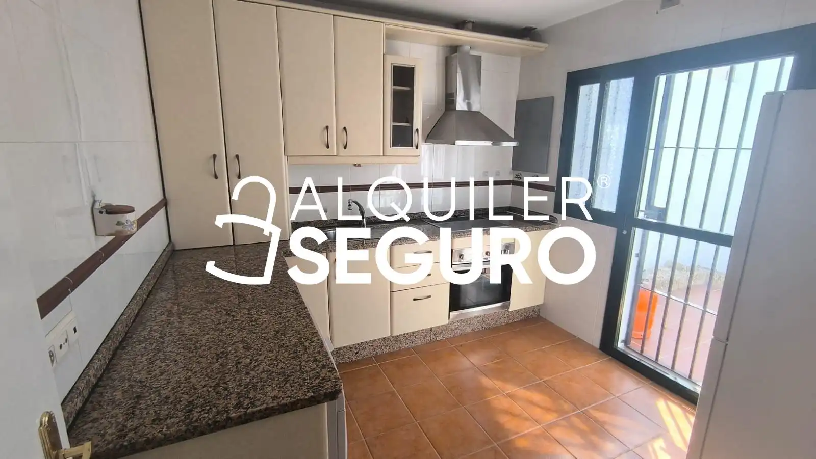 Cocina de Casa o chalet de alquiler en Almensilla con Aire acondicionado y Amueblado