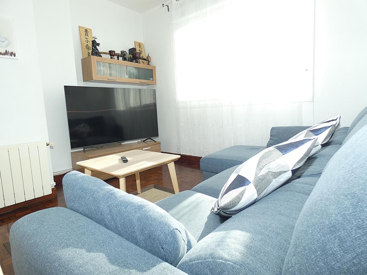 Sala d'estar de Pis en venda en Barakaldo  amb Calefacció