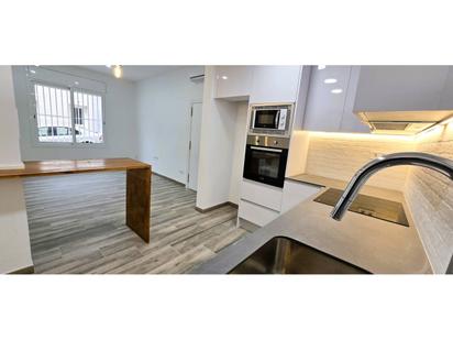 Kitchen of Flat for sale in Terrassa  with Air Conditioner and Heating