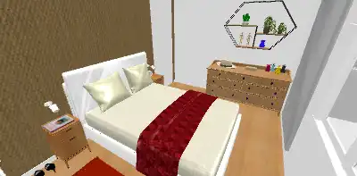 Bedroom of Flat for sale in Deba  with Heating, Furnished and Oven