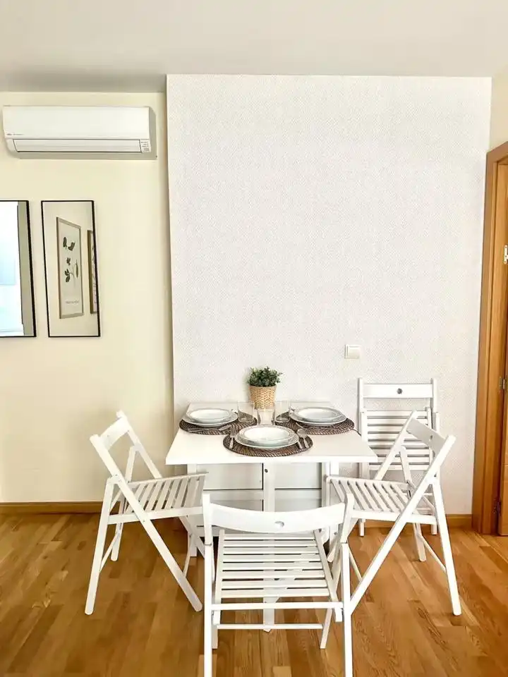 Dining room of Flat for rent in Marbella  with Air Conditioner, Furnished and Internet