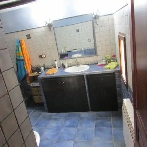 Baño de Casa o chalet en venta en San Millán / Donemiliaga con Calefacción