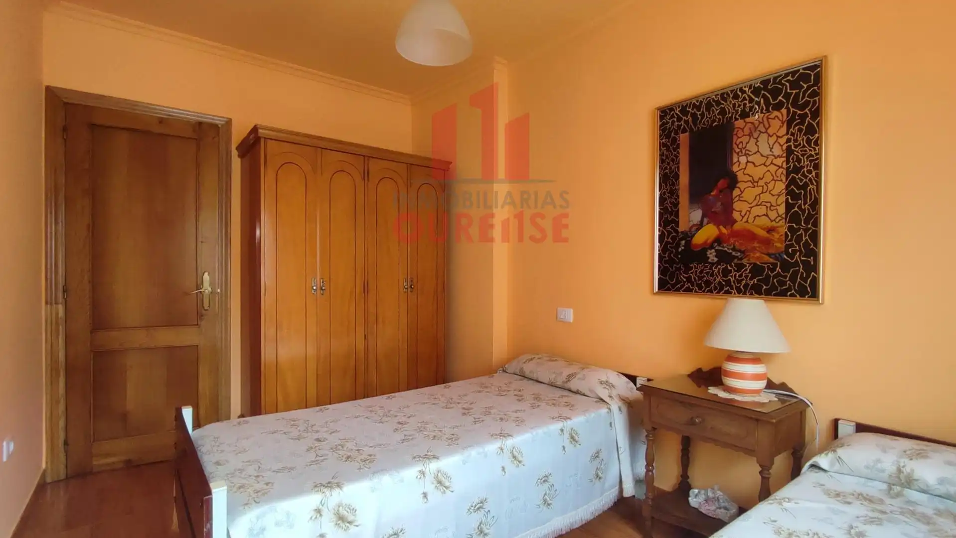 Bedroom of Houses for sale in Ourense Capital   with Furnished and Balcony