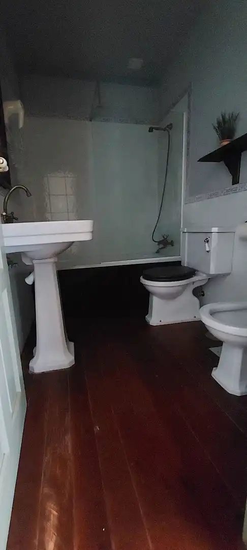 Bathroom of Country homes for sale in Piloña  with Private garden, Terrace and Furnished