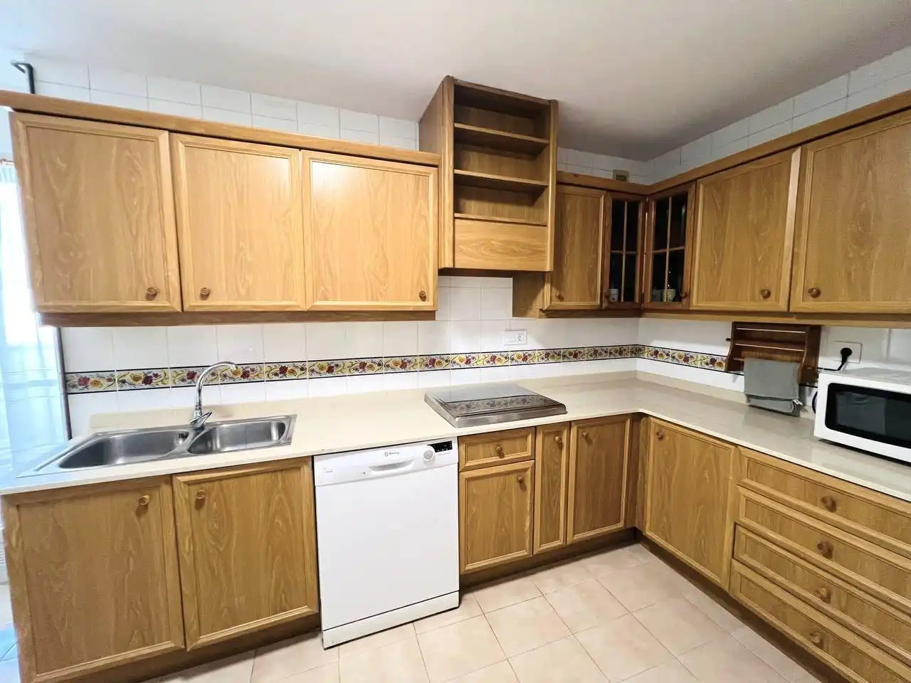 Cocina de Piso en venta en Alicante / Alacant con Aire acondicionado, Calefacción y Terraza