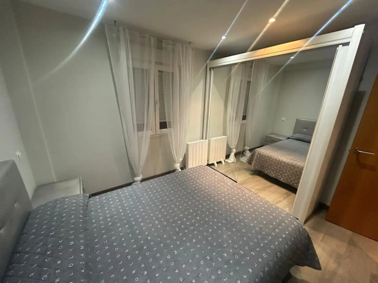Bedroom of Flat for rent in Camargo  with Heating