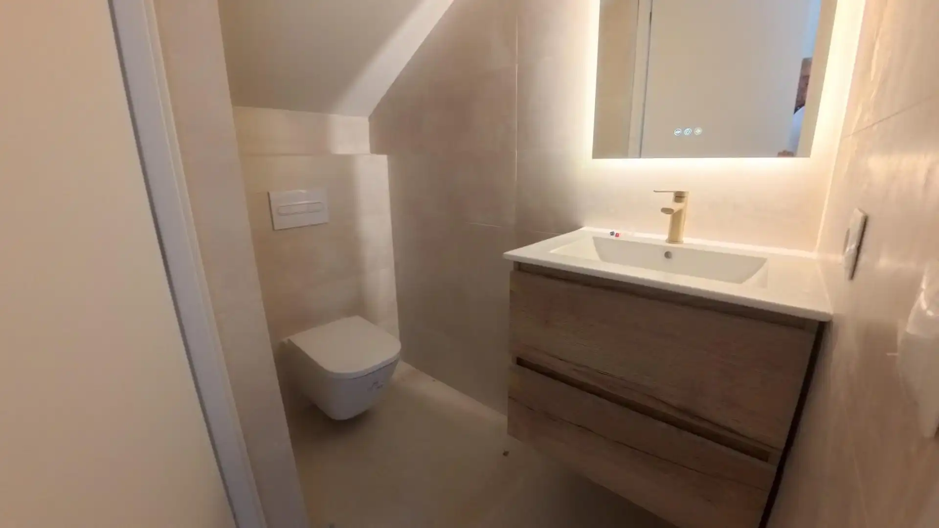 Baño de Casa o chalet en venta en L'Alfàs del Pi con Jardín privado, Terraza y Trastero