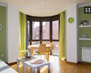 Bedroom of Flat to rent in  Madrid Capital  with Air Conditioner, Heating and Furnished
