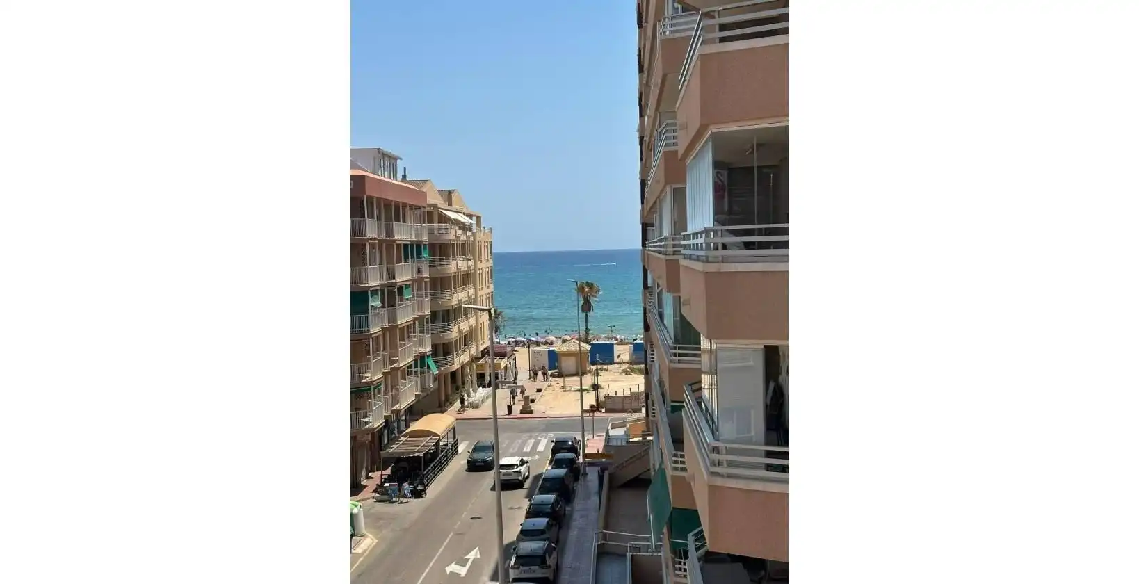 Ático con terraza en venta en La Mata