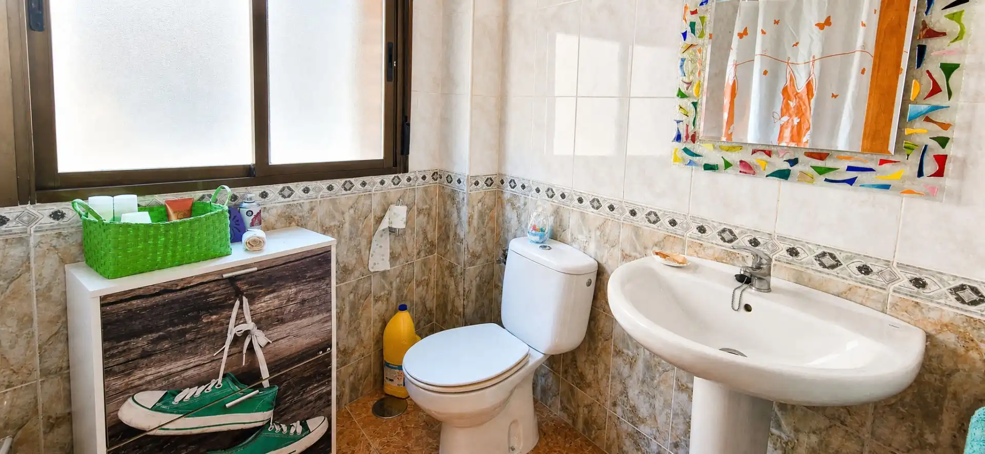 Bathroom of Houses for sale in Losar de la Vera  with Air Conditioner, Terrace and Furnished