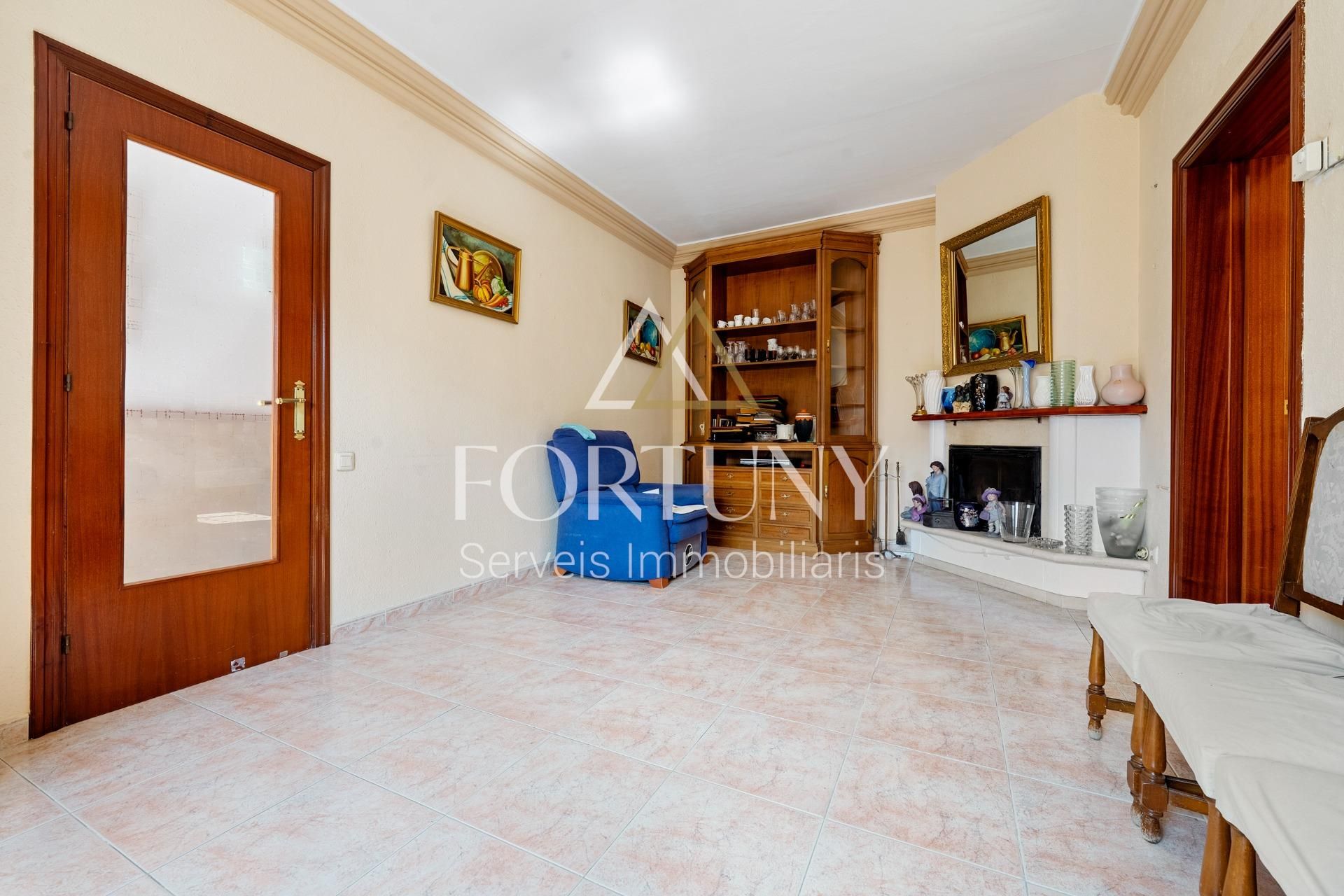 Sala d'estar de Casa o xalet en venda en Reus amb Jardí privat