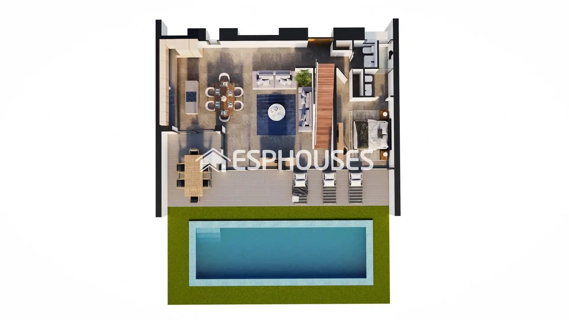 Maison avec terrasse à vendre à Carrió - La Merced - Los Pinos, imagen 9