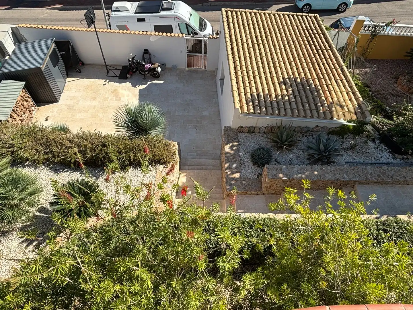 Terraza de Casa o chalet en venta en Torrevieja con Aire acondicionado y Piscina