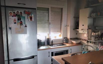 Kitchen of Flat for sale in Málaga Capital  with Storage room