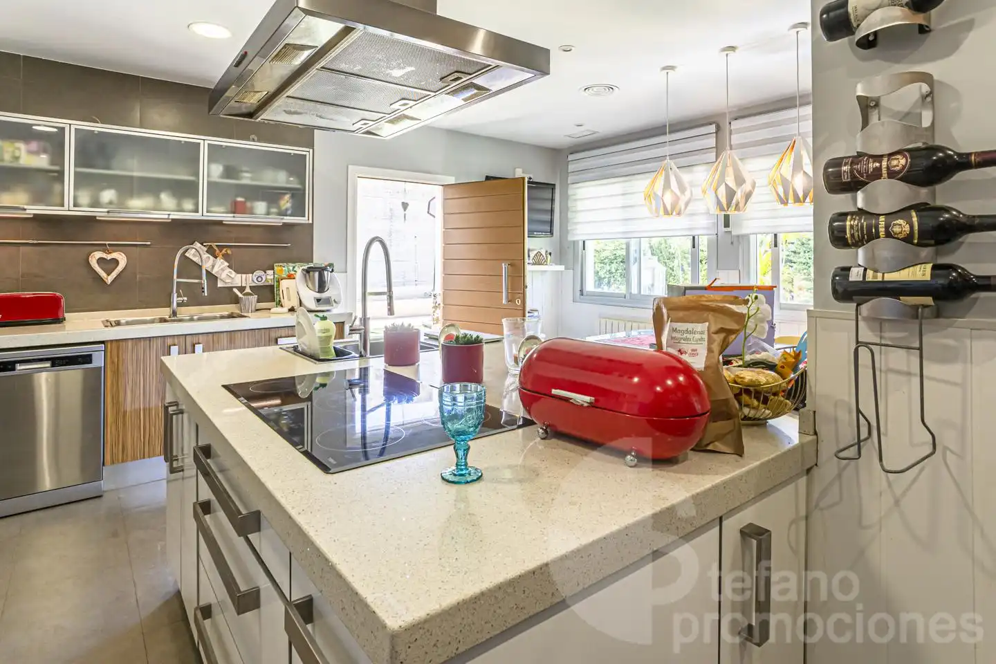 Cocina de Casa o chalet de alquiler en Málaga con Aire acondicionado, Calefacción y Jardín privado