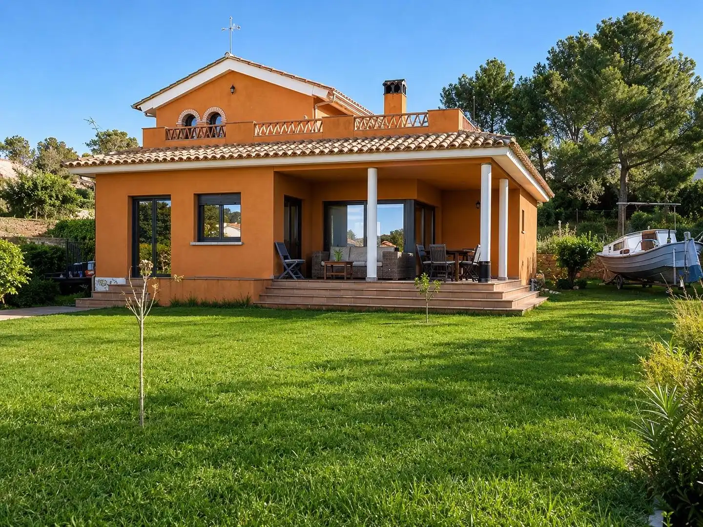 Chalet con piscina en venta en SALVADOR ESPRIU, imagen 2