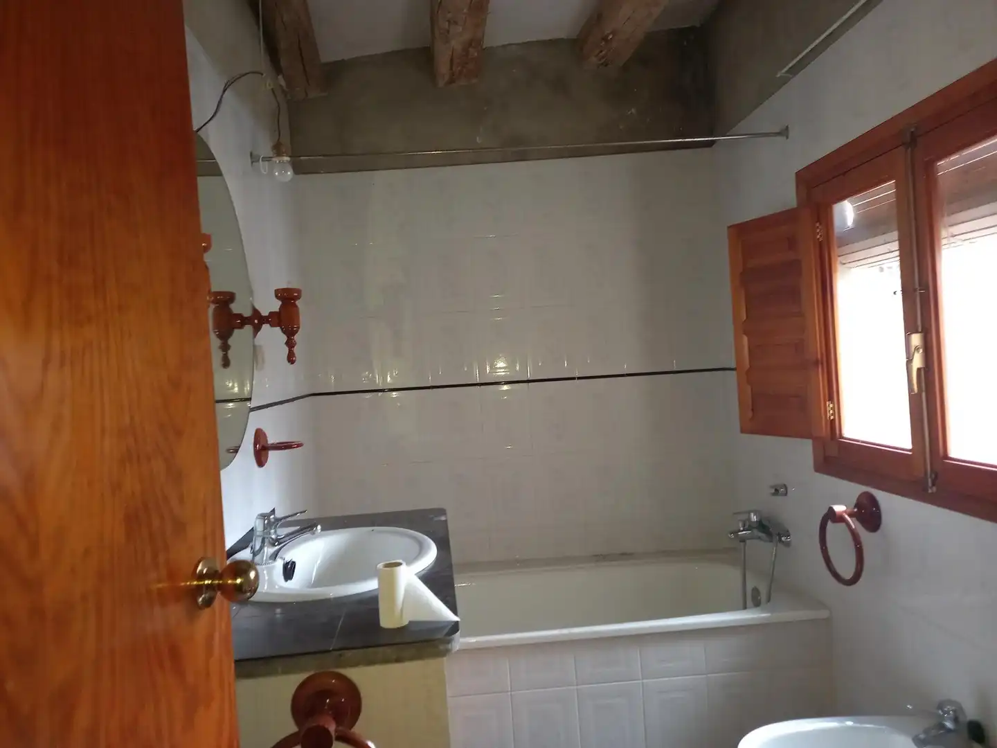 Bany de Casa o xalet en venda en Miravet amb Balcó