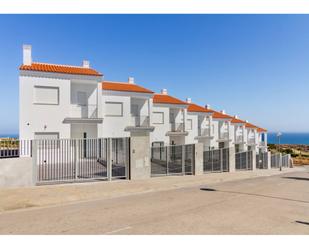 Exterior view of Single-family semi-detached for sale in Vélez-Málaga  with Terrace and Community pool