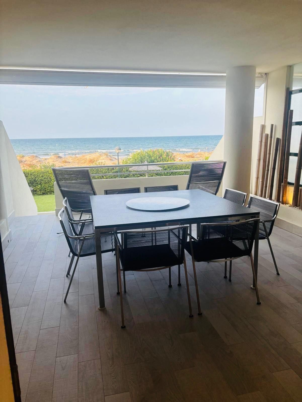 Terrace of Duplex for sale in Oliva