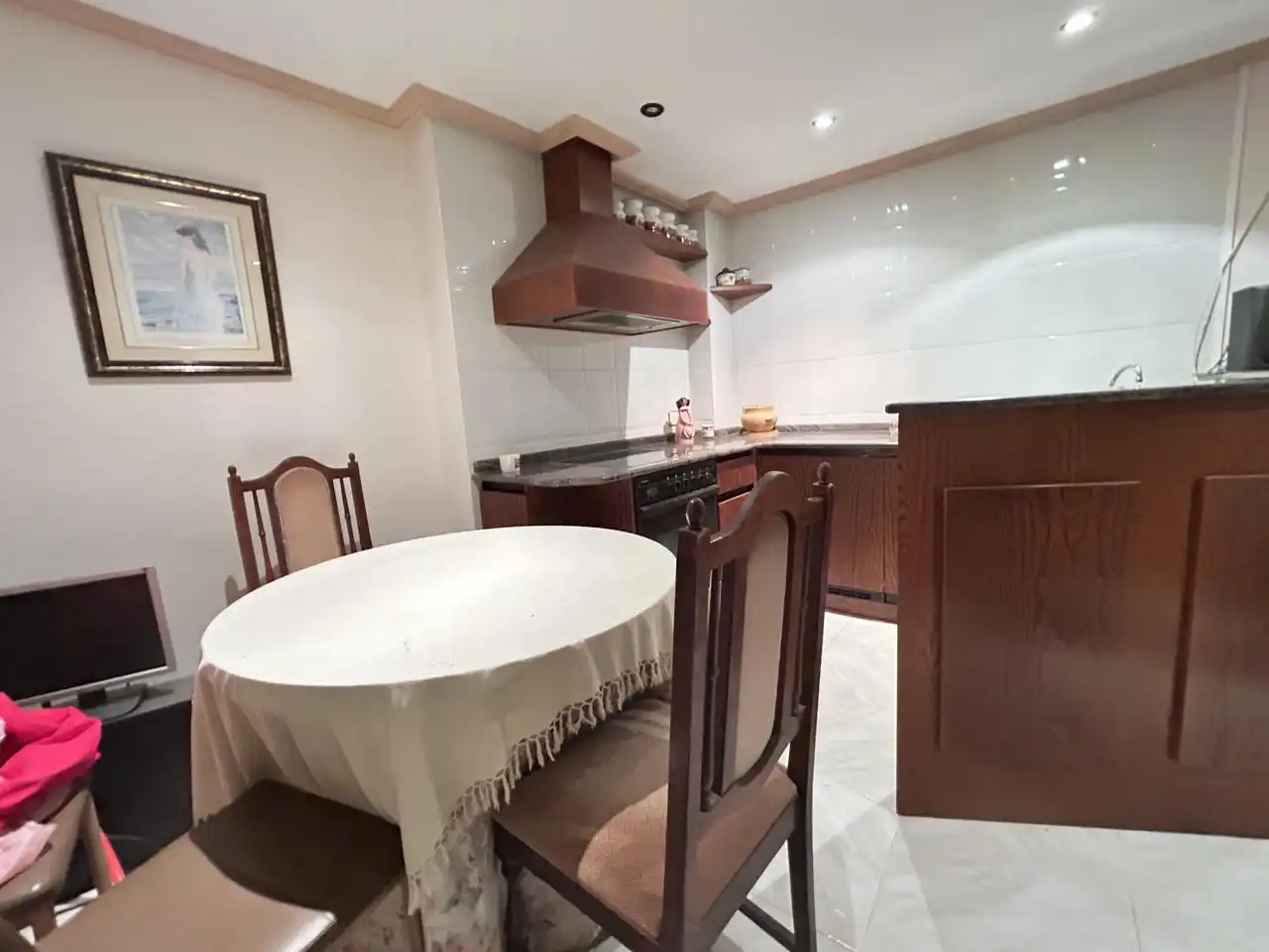 Cocina de Casa o chalet en venta en Milagro con Aire acondicionado, Calefacción y Parquet