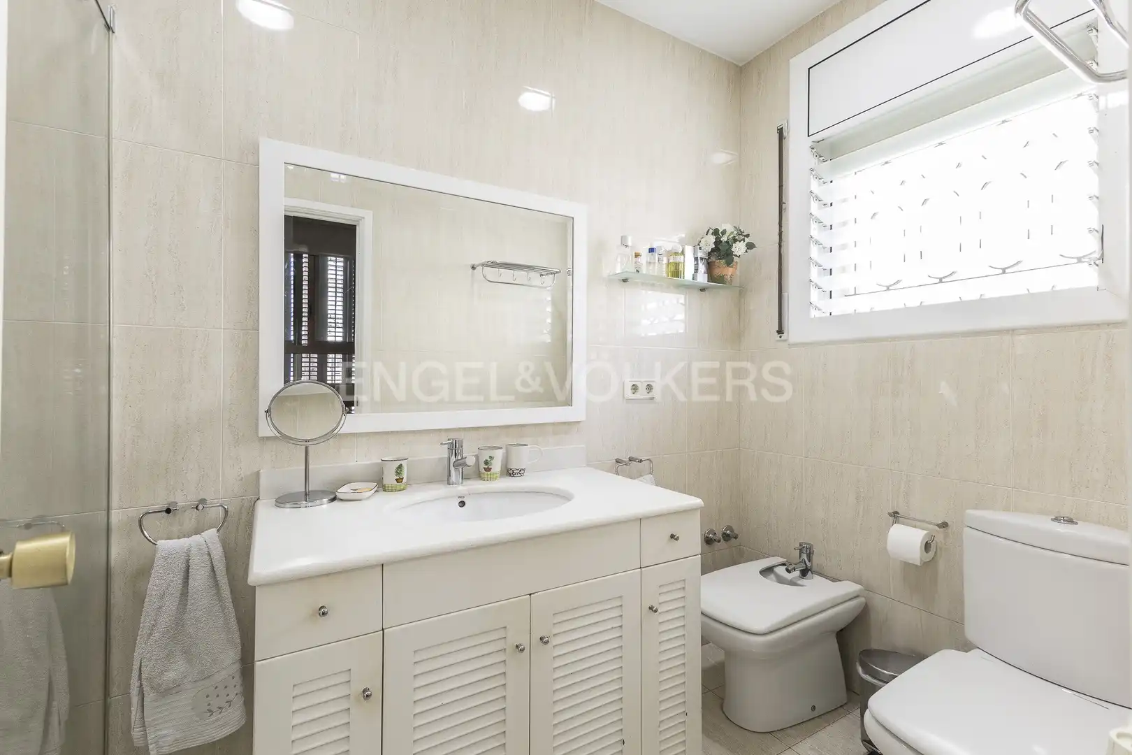 Baño de Casa o chalet en venta en Barcelona con Calefacción, Jardín privado y Terraza