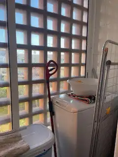Bany de Apartament en venda en Cambrils amb Aire condicionat, Terrassa i Moblat