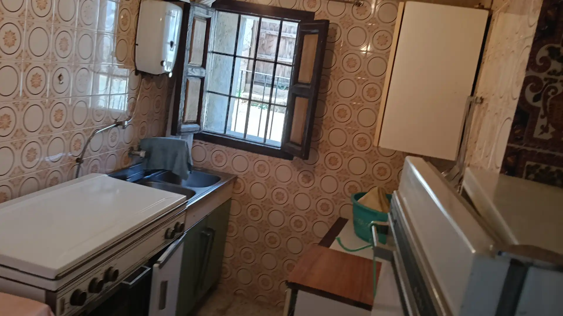 Cocina de Casa o chalet en venta en Valdeverdeja con Terraza y Amueblado