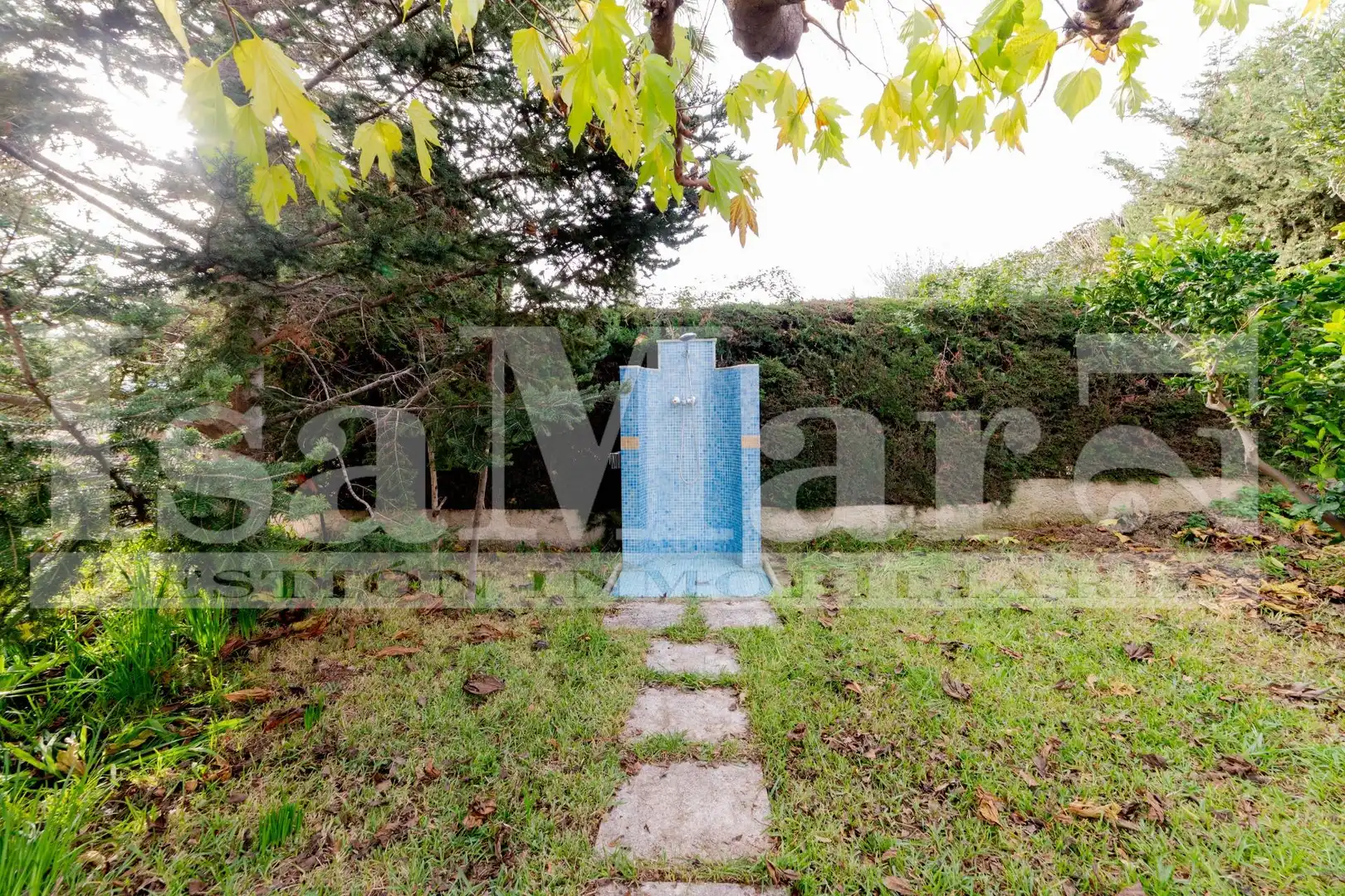 Jardí de Casa o xalet en venda en Bellvei amb Jardí privat, Terrassa i Piscina