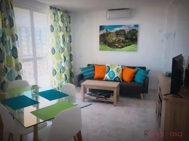 Flat for rent in Calle de la Playa, Playamar - Benyamina