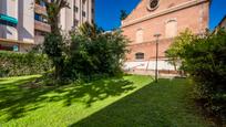 Garden of Flat for sale in  Madrid Capital  with Air Conditioner and Terrace